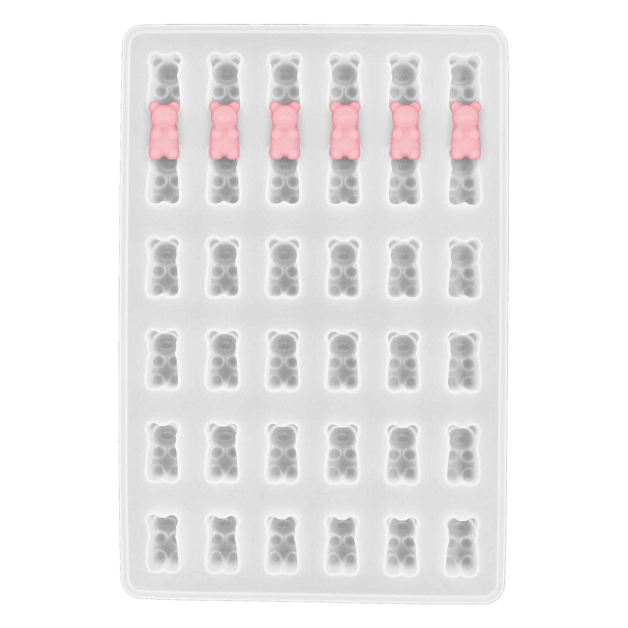 8 Pack: Gummy Bear Silicone Wax Melt Mold by Make Market®